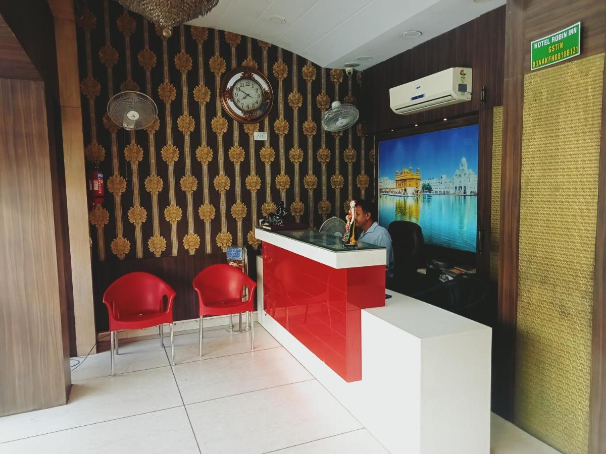 Hotel Robin Inn Amritszár Kültér fotó